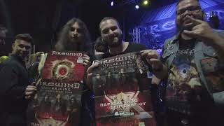 Firewind - 20th anniversary / Live in Athens, GR (video recap)