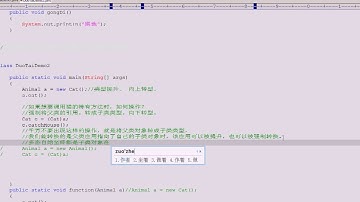 黑马程序员 毕向东 Java基础视频教程第08天 03 面向对象多态 转型