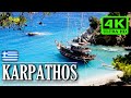 Karpathos (Κάρπαθος) Greece ► Beauty & Tradition 4K  ► 42 min