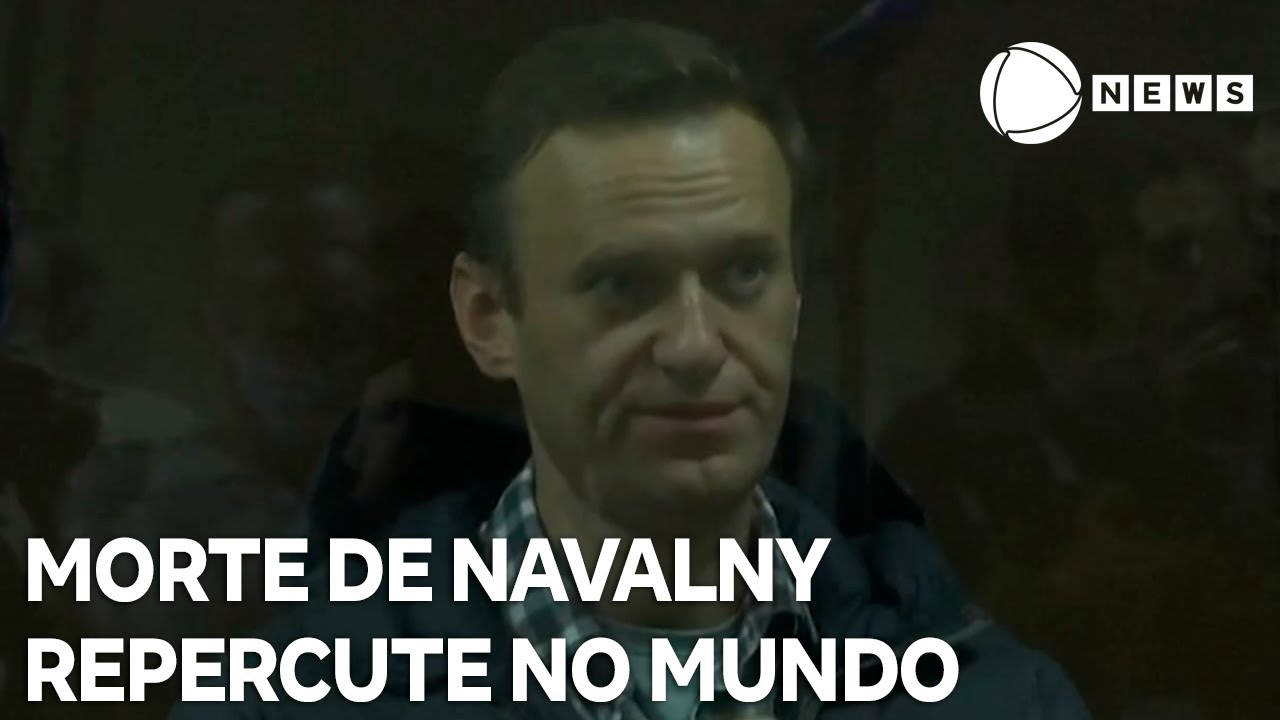 Líderes mundiais criticam Putin por morte de Navalny