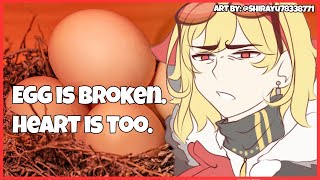 【egg is broken. heart is too.】precious egg, wanna be eggs 🥚【Kaela Kovalskia / hololive ID】
