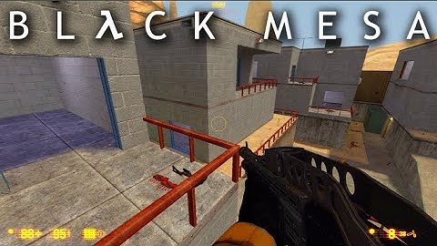 Black Mesa Multiplayer Gameplay 2025 - Crossfire