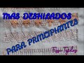 Vainica para principiantesmuestrario puntada10 vainicas y deshiladostissutejidos