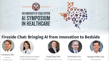 Day 1 - Fireside Chat: Bringing AI from Innovation to Bedside