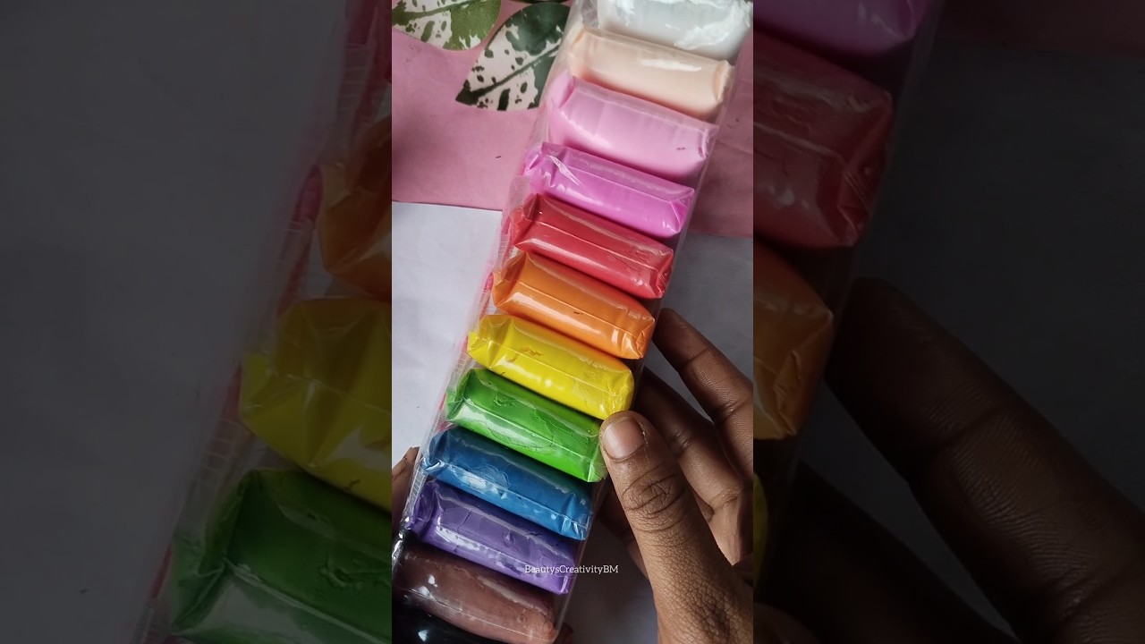 Clay keychain 🔥 for new year gift 🎁