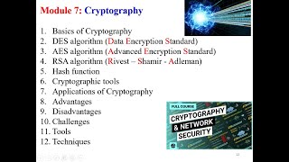 Module 7 Cryptography