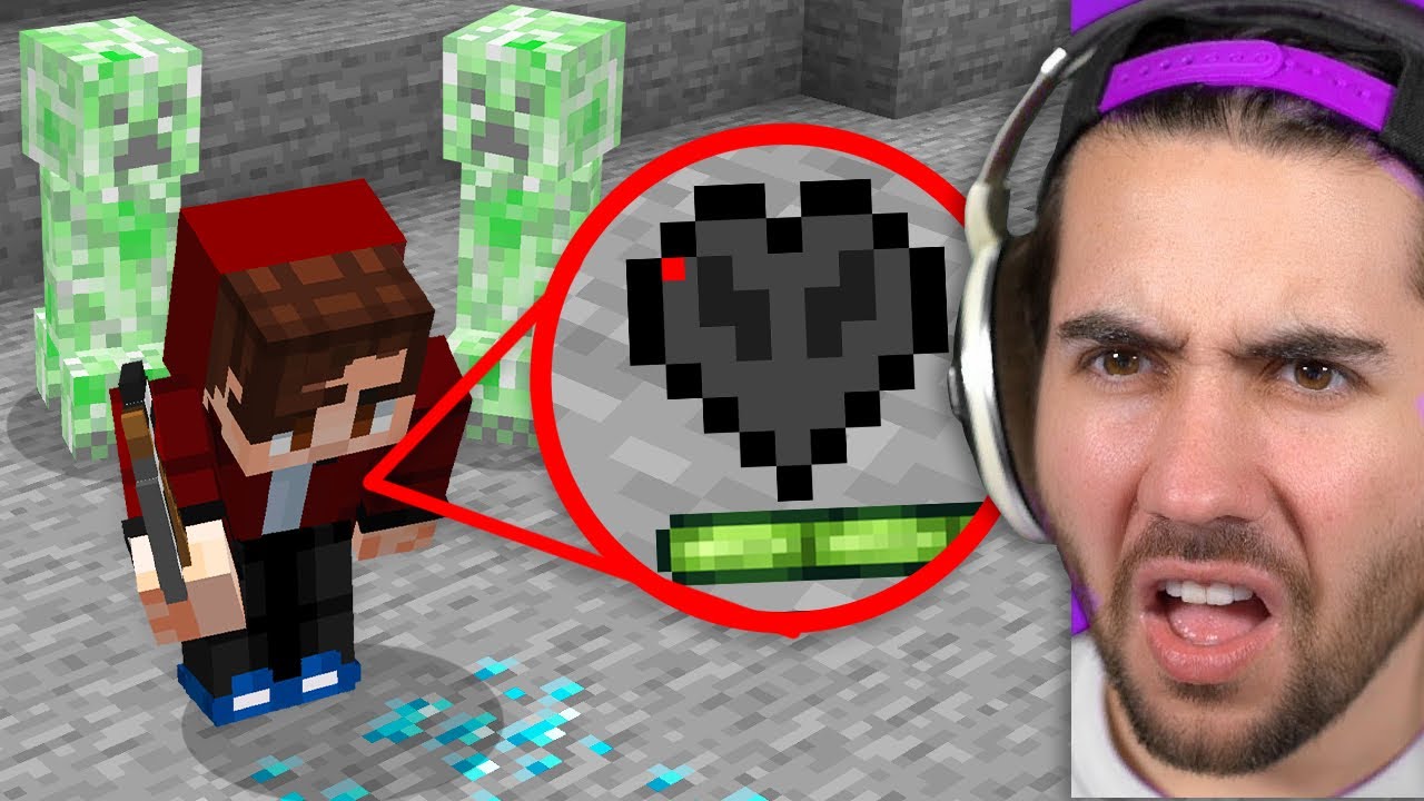 Why I Have .000001 Hearts in Minecraft