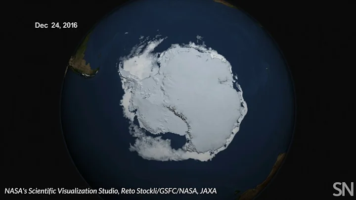 Antarctic sea ice hit a new low | Science News