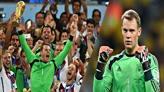 Manuel Neuer Best Saves World Cup 2014