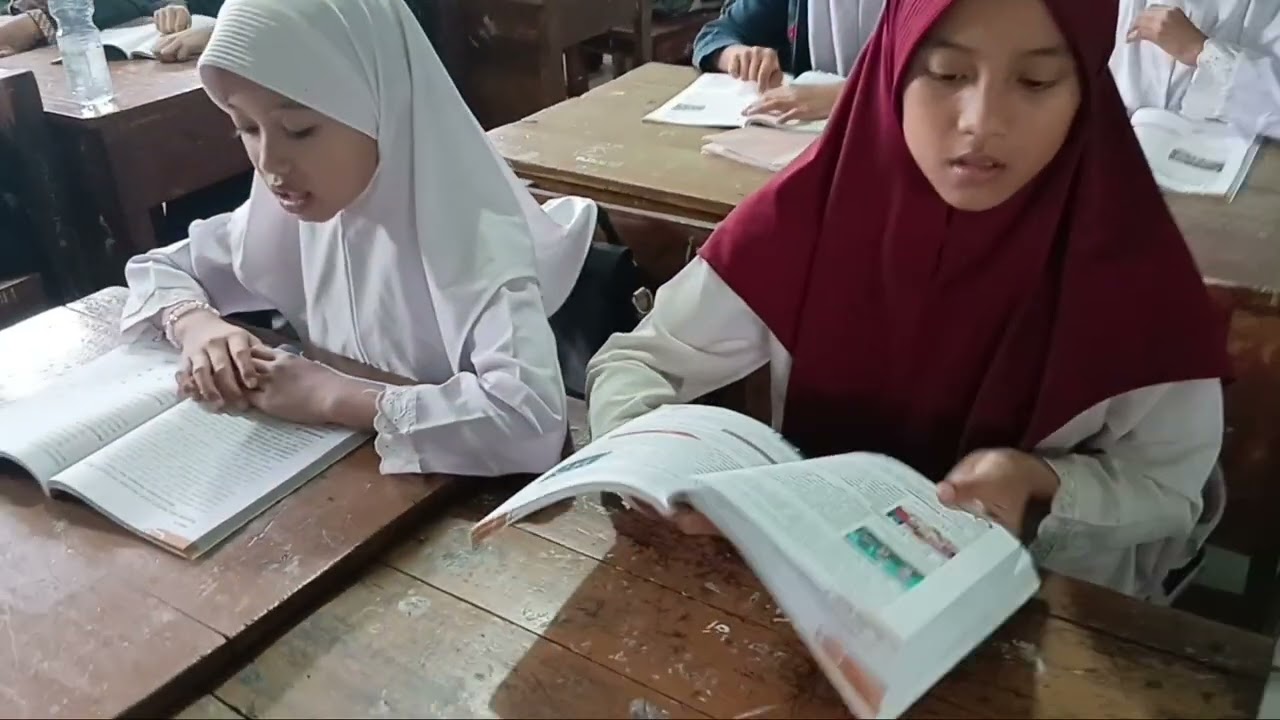 Gerakan Literasi Sekolah SDN Cangkuang 03