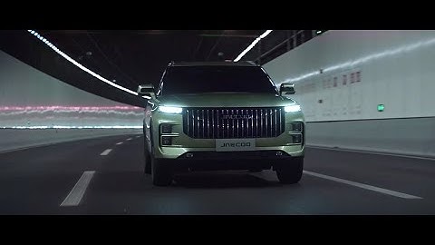 JAECOO J7 - Built for any adventure