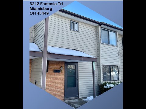 3212 Fantasia Trl, Miamisburg, OH home video tour