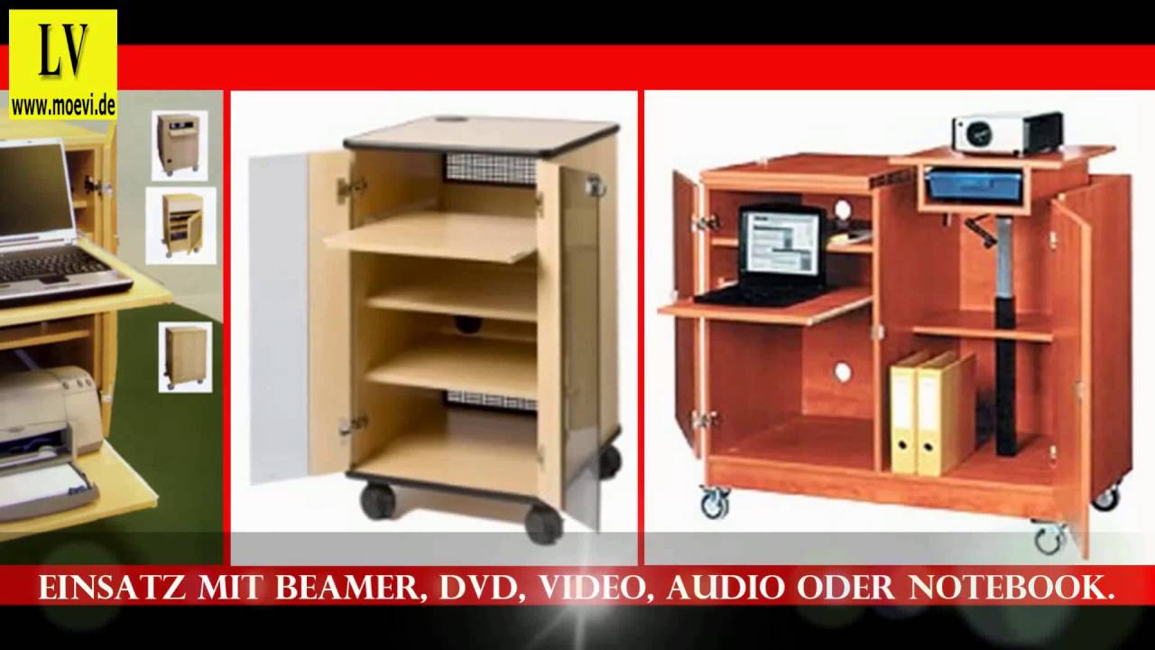 Videos Medienschrank für Schulen, Unternehmen, Behörden - YouTube