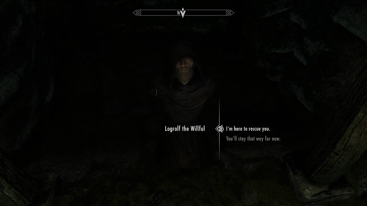 Who is Logrolf Skyrim YouTube