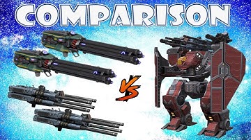 Basilisk & Vengeance against Arthur titan war robots