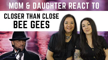 Bee Gees "Closer Than Close" REACTION Video | best reaction videos to music