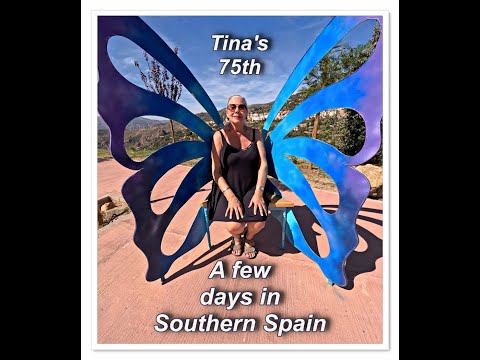 Nerja - Salobrena-Almunecar - Lanjaron ---Tina's birthday trip away in southern Spain.