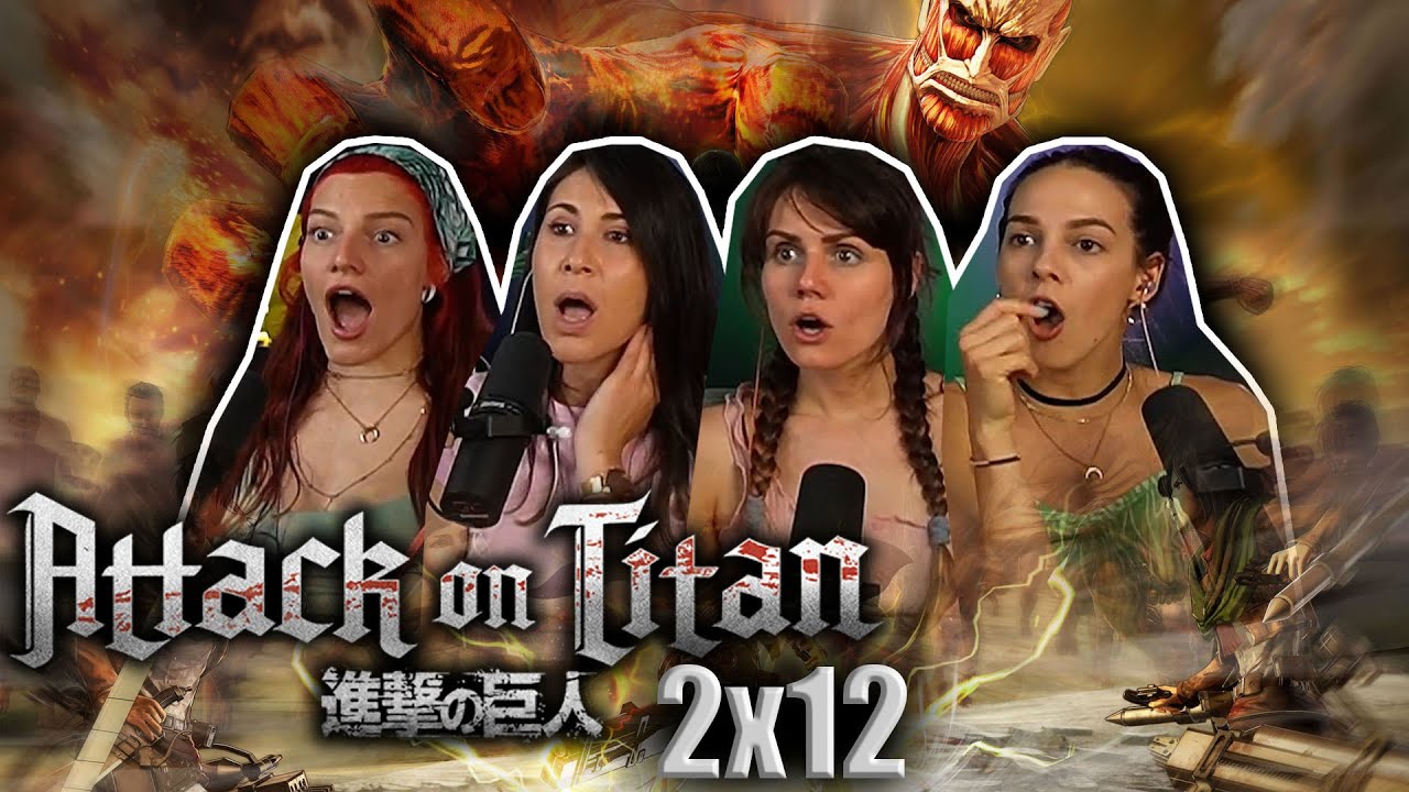 Attack on Titan 2x12: Scream REACTION