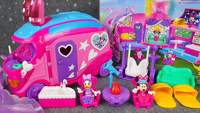 Satisfying with Unboxing & Review Pink Minnie Mouse Kitchen Play Set S