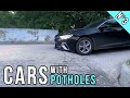 Cars Hitting MASSIVE Potholes (#3)