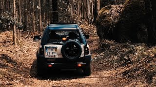 Landrover Freelander 4x4 Offroad enjoy some trails after work