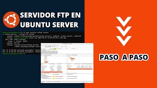 Ubuntu Server FTP Server VERY WELL EXPLAINED - VSFTPD on Ubuntu Server