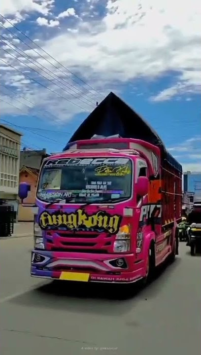 DJ DAN KU TAK INGIN PERGI || VERSI MODIFIKASI TRUCK NEW PUNGKONG