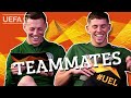 Celtic Teammates: CALLUM MCGREGOR and RYAN CHRISTIE