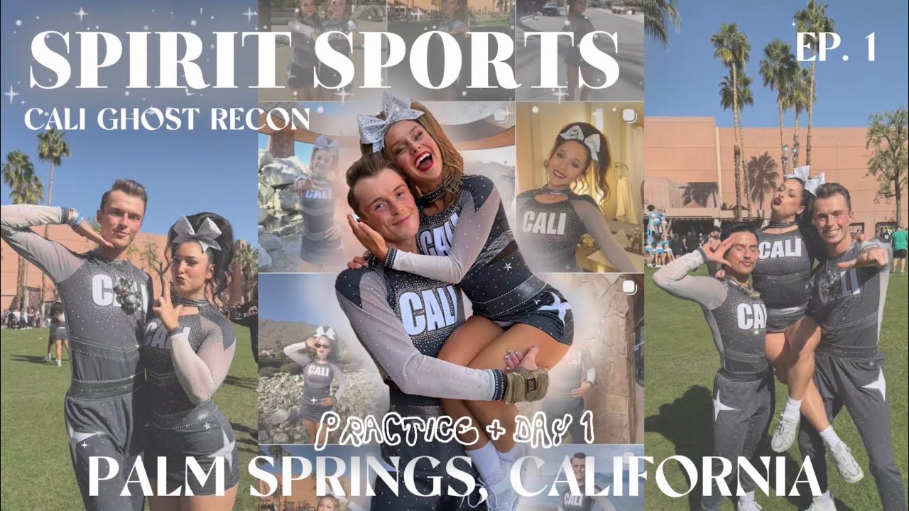 PALM SPRINGS week + day 1 VLOG Ep  1 w ghost recon