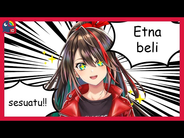 【 Free Talk 】another chill free talk!! beli apa hayo?【 NIJISANJI ID | Etna Crimson 】のサムネイル