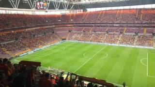 Galatasaray Tt Arena Çıldırın