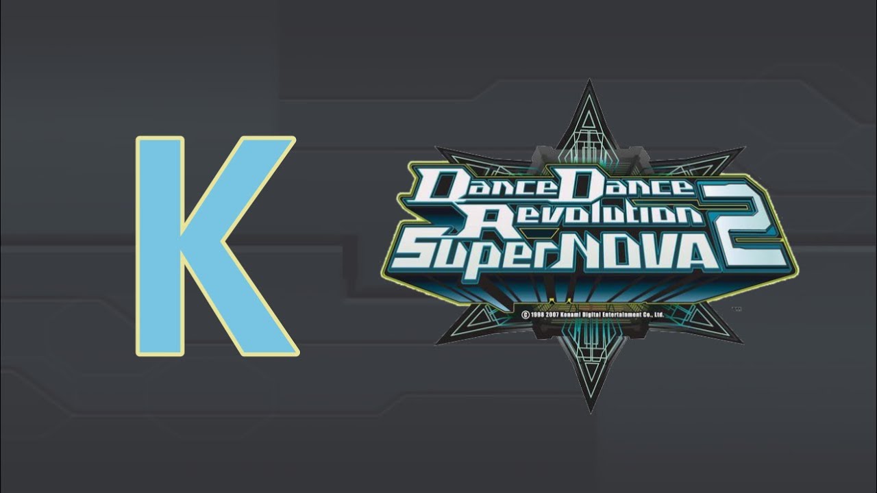 DDR SuperNOVA 2 (JP) Hyper Master Mode - Stage K