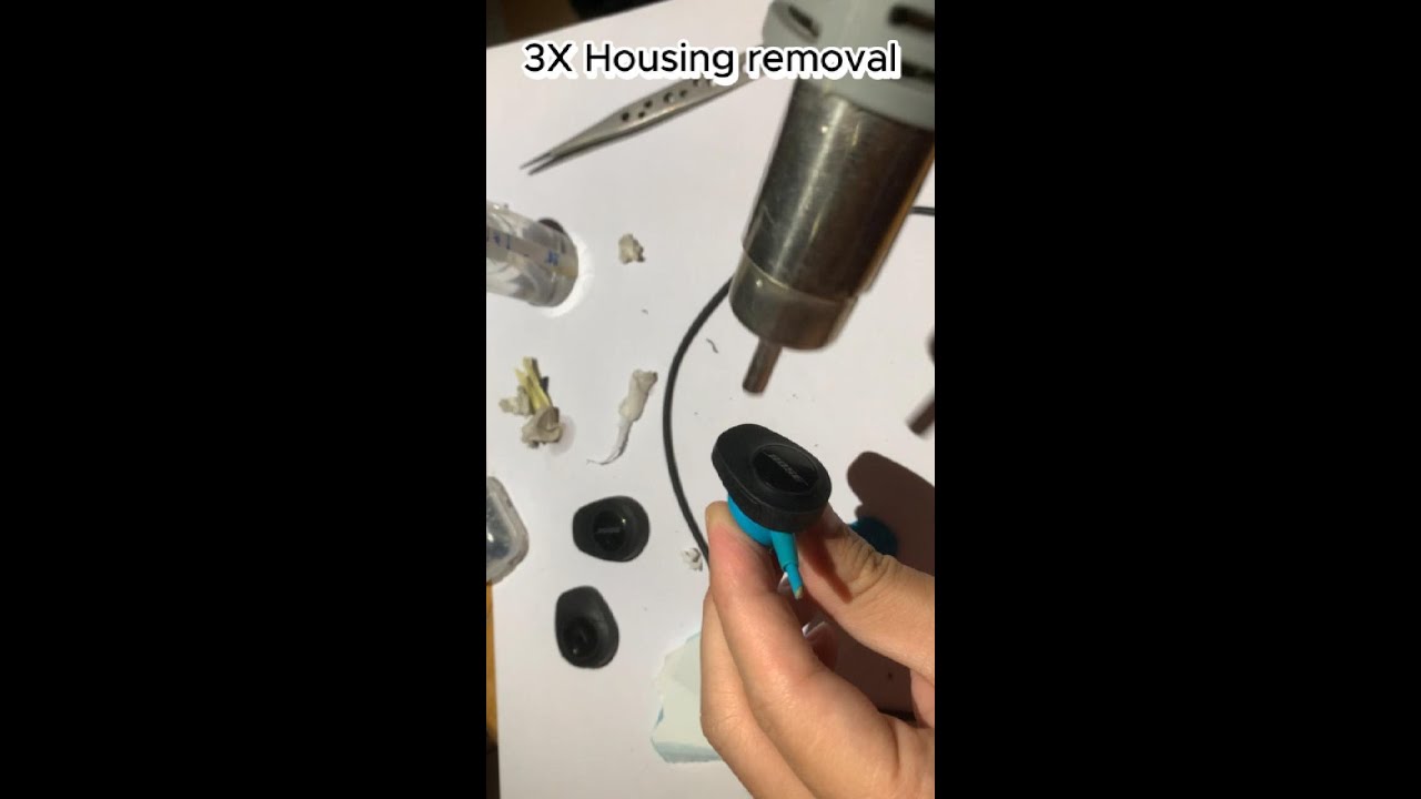 Bose soundsport wireless bluetooth Replacement of Housing Repair Tutorial