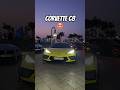 Beautiful Corvette C8 in Qatar #corvette #cars #qatar