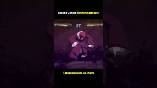 Sasukes Rinne Sharingan Is The Strongest Eye Technique