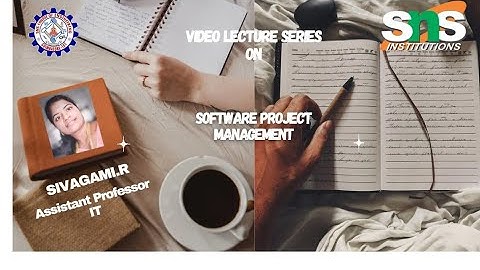 R.SIVAGAMI,AP, IT|SOFTWARE PROJECT MANAGEMENT -SOFTWARE MAINTENANCE|SNS INSTITUTIONS