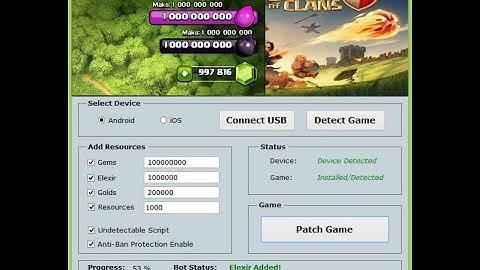Hack Clash of Clans in Android without root & iPhone How to hack coc original method 100% working
