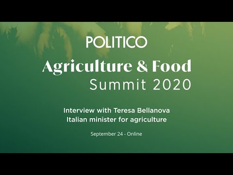 Wideo: Teresa Bellanova ogłasza przedłużenie Funduszu Gastronomicznego do 15 grudnia