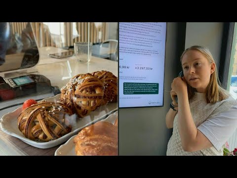 Estocolmo abre cafetería con gerencia completamente automatizada por inteligencia artificial