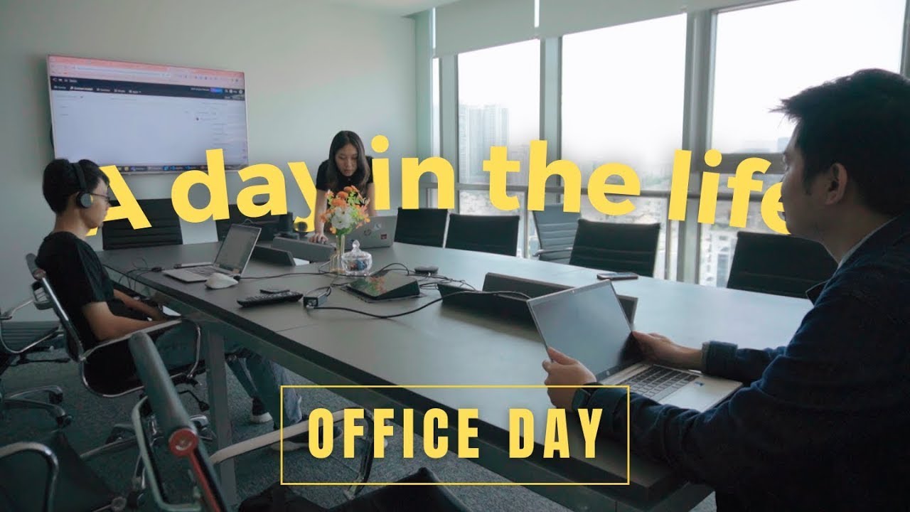 Office Day | A Day in the Life of a Software Engineer at EPAM - YouTube