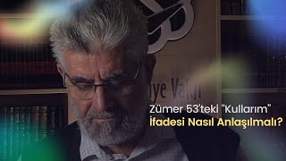 Prof.Dr. Abdülaziz Bayındır ⎟ZÜMER 53'TEKİ \
