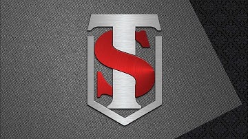 T S Logo Design On Pixellab Android | Pixellab Tutorial || Pixellab Logo Design