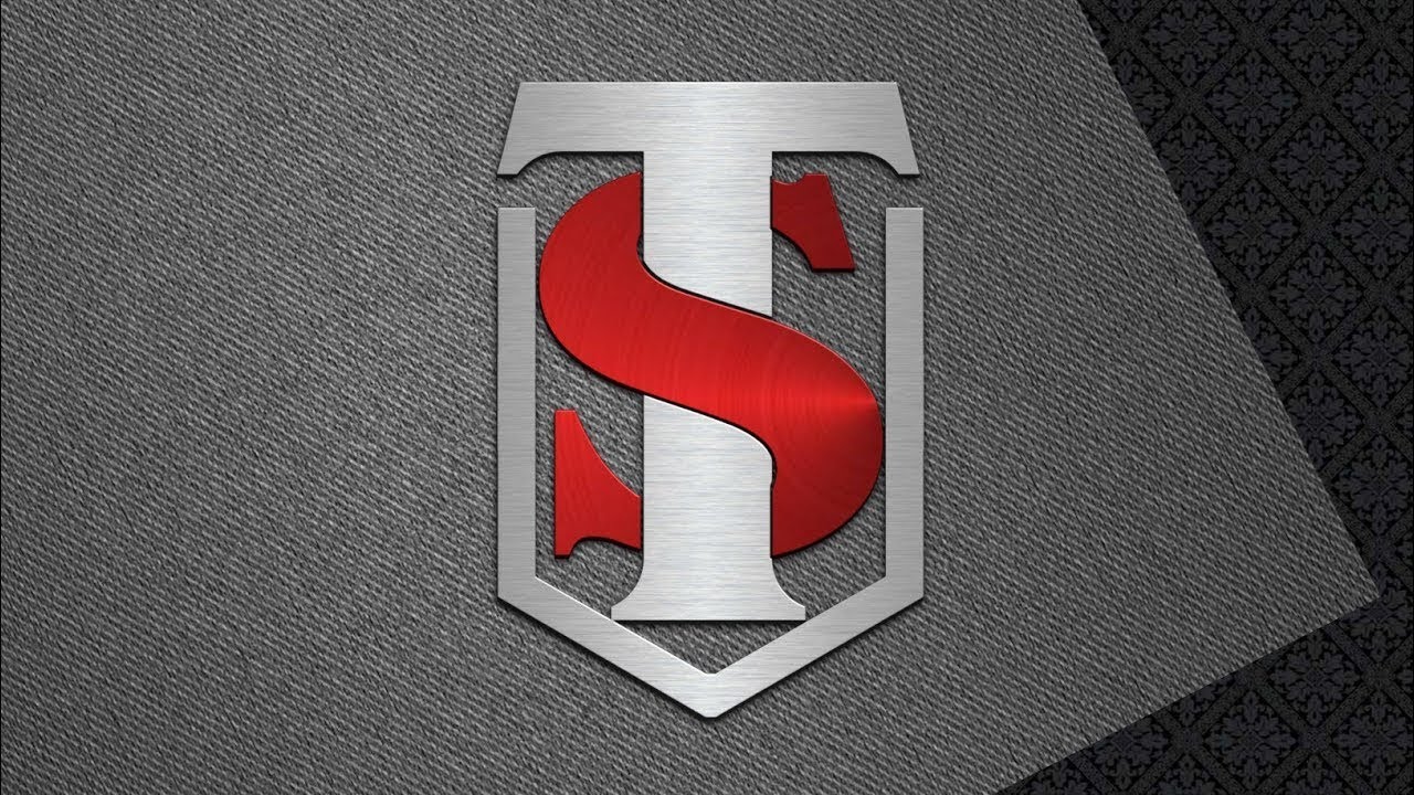 T S Logo Design On Pixellab Android | Pixellab Tutorial || Pixellab Logo Design