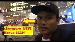 Cara Dapatkan WIFI di Changi Air Port SINGAPURA - Durasi: 3.24. 