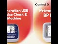 Blood Pressure Monitor | Control D | Premium BP