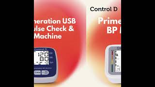 Blood Pressure Monitor | Control D | Premium BP