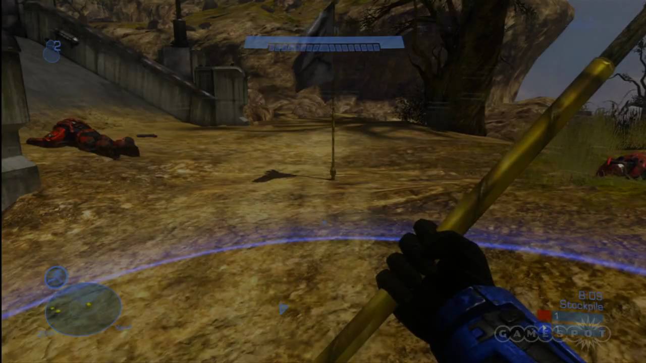 Halo: Reach Beta Map Walkthrough 3 of 4 - Powerhouse