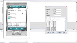 db4o Contact Sync sample for Windows Mobile 6