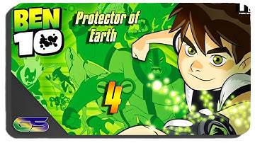 Ben 10 Protector of Earth PS2 Gameplay Walkthrough Part 4 Hoover Dam