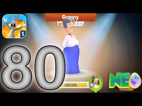 Looney Tunes World of Mayhem: Gameplay Walkthrough Part 80 – Granny Unlocked (iOS, Android)